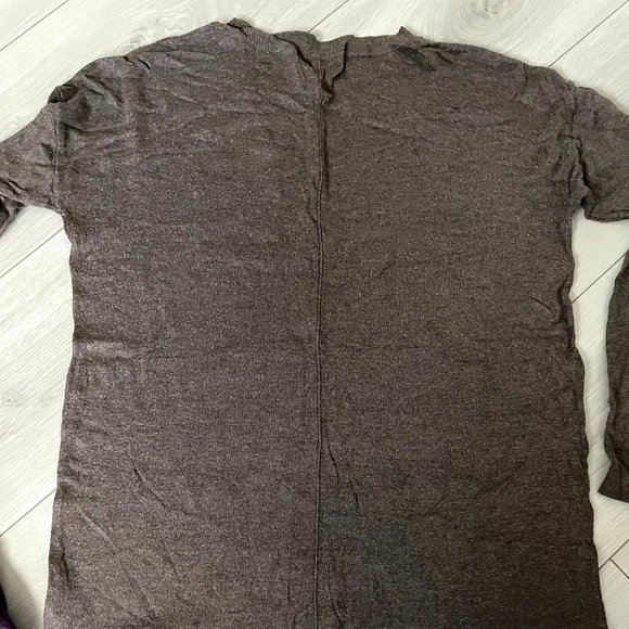 Ellen Tracy Rayon Sweater (2 Pack) Brown & Purple - Picture 8 of 9